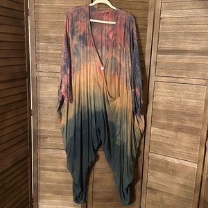 K’uichi Cauldron Natural Dye Heyoka Playsuit